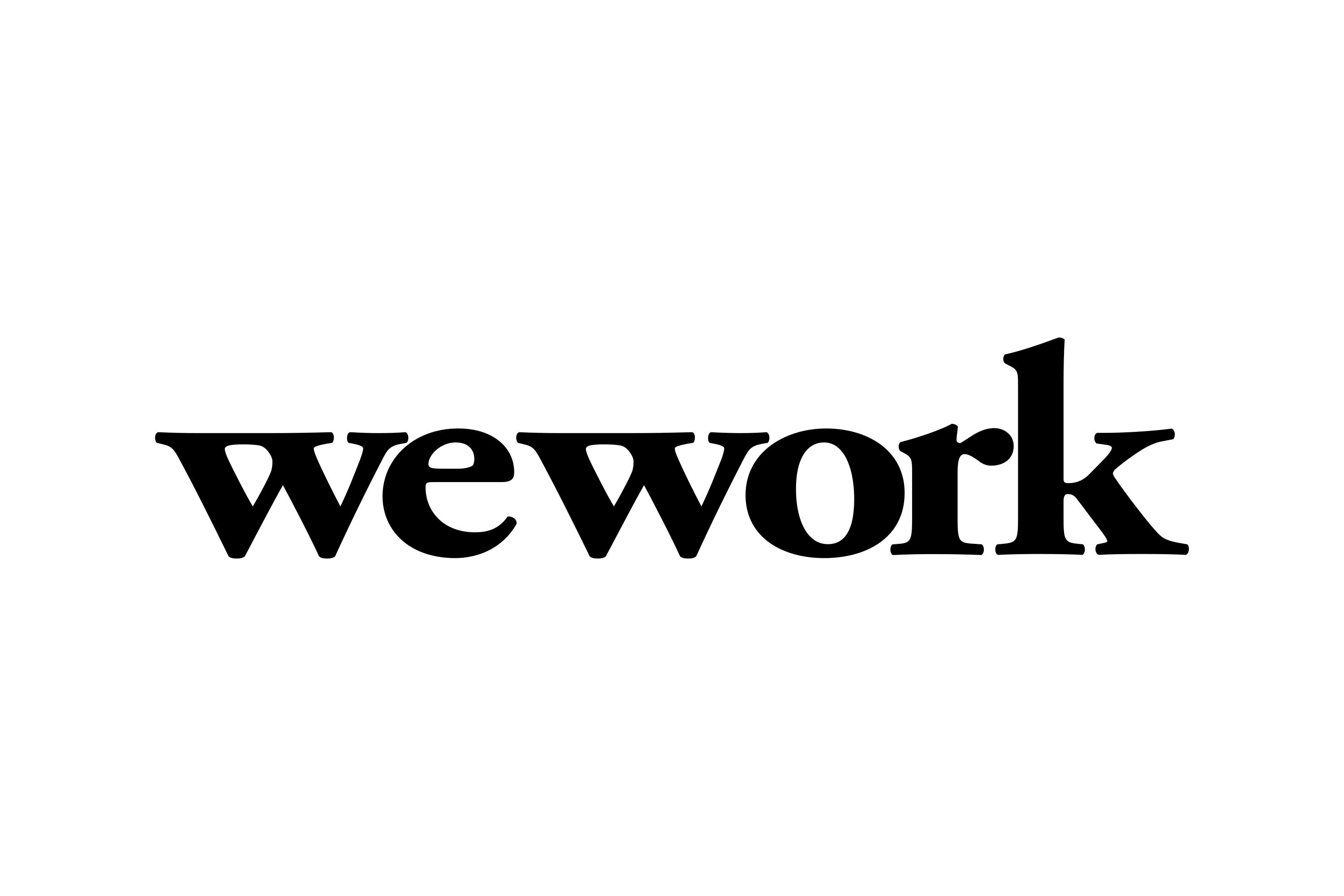 Cooperation with the company - WeWork